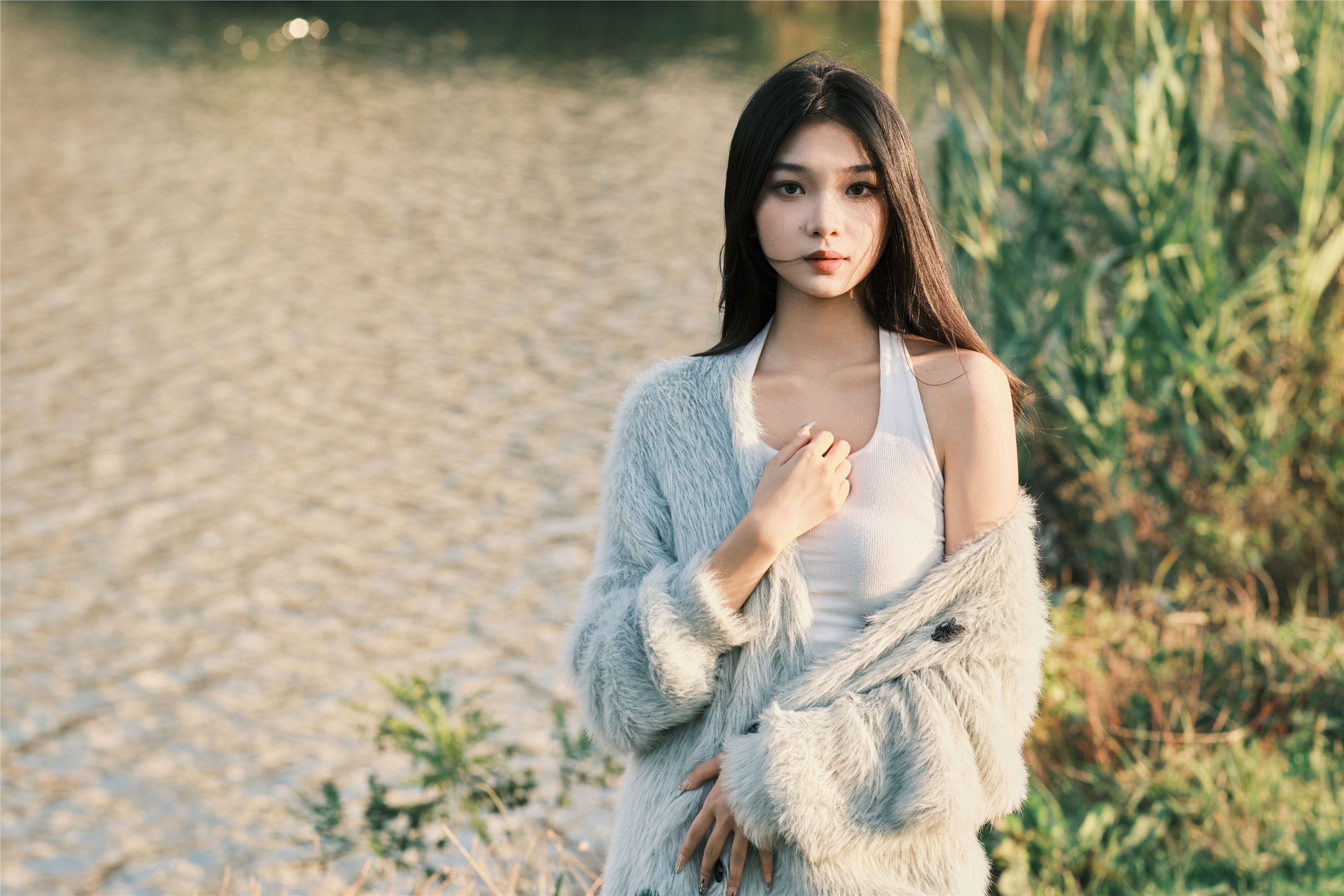 YITUYU艺图语 2025.01.03 湖边 一只狸猫